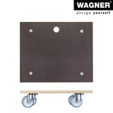thumbnail of WAGNER Transporthilfe Multiplex MAXIGRIP 24 mm - 59 x 49 x 15 cm, Rollen ultrasoft Ø 100 mm, Tragkraft 500 kg - 20114501