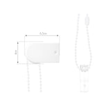 thumbnail of Glad ondoorschijnend polyester rolgordijn