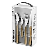 thumbnail of Amefa Cubiertos eclat madera, acero inoxidable, 14-8-25cm, set de 24
