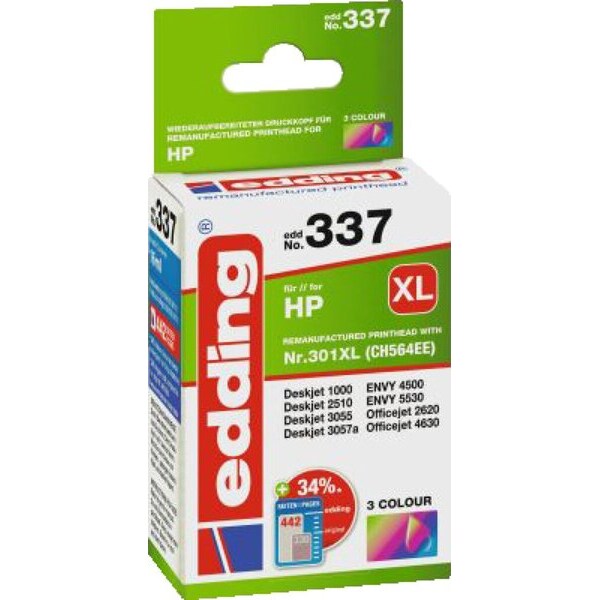 Edding Tinte 337 HP 301XL (CH564EE)