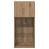 thumbnail of vidaXL Wandmontierter TV-Schrank Artisan-Eiche 40,5 x 30 x 90 cm