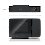 thumbnail of BEARWARE Wetterstation mit Außensensor, Funkwetterstation, Projektionsanzeige DCF-Funkuhr, Wettervorhersage