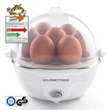 thumbnail of GOURMETmaxx Eierkocher für 7 Eier - weiß