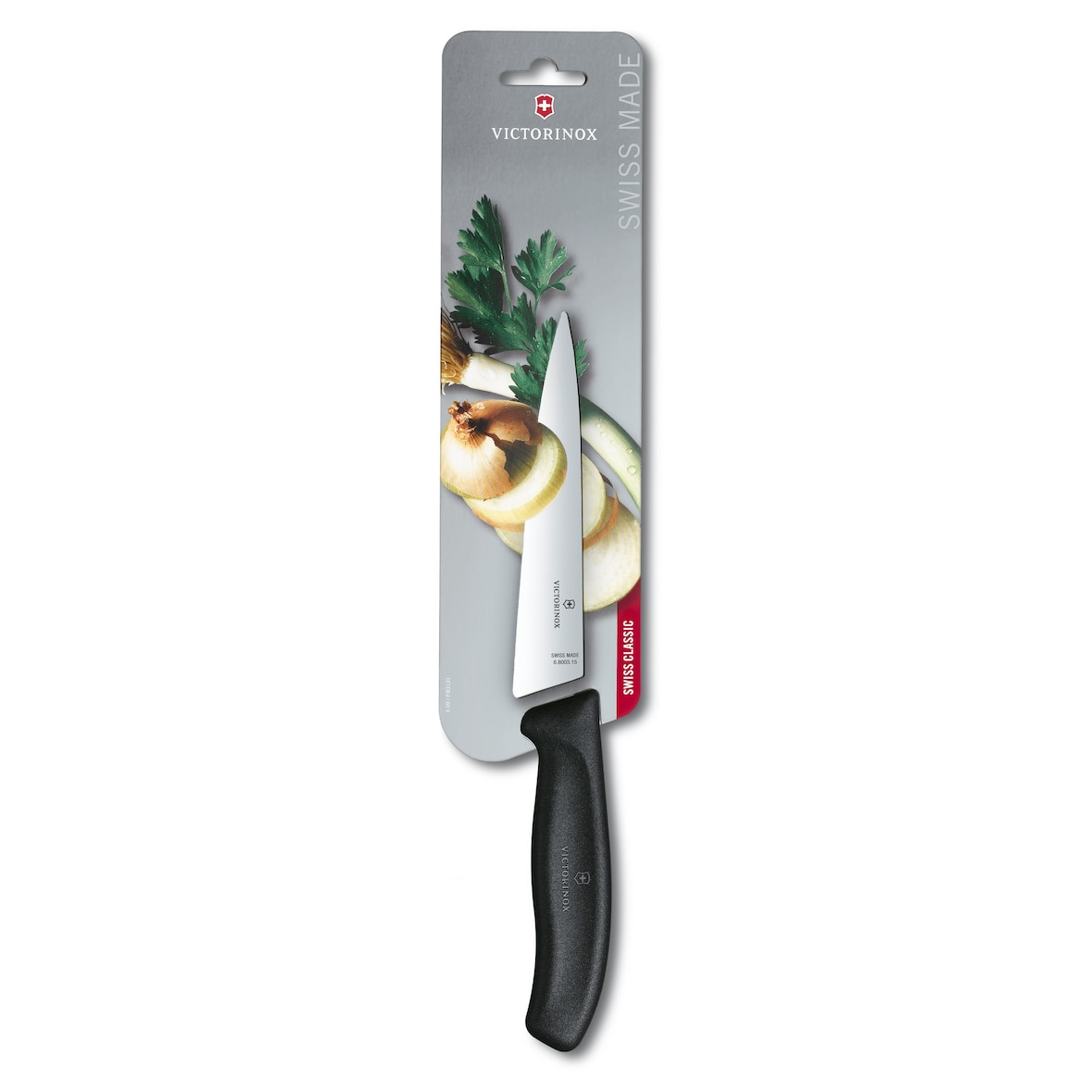 VICTORINOX Couteau à Découper Lame Inox 15cm 6.8003.15b