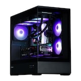 thumbnail of Boitier Pc Sans Alimentation - Zalman P30 (noir) - Moyen Tour - Format M-atx