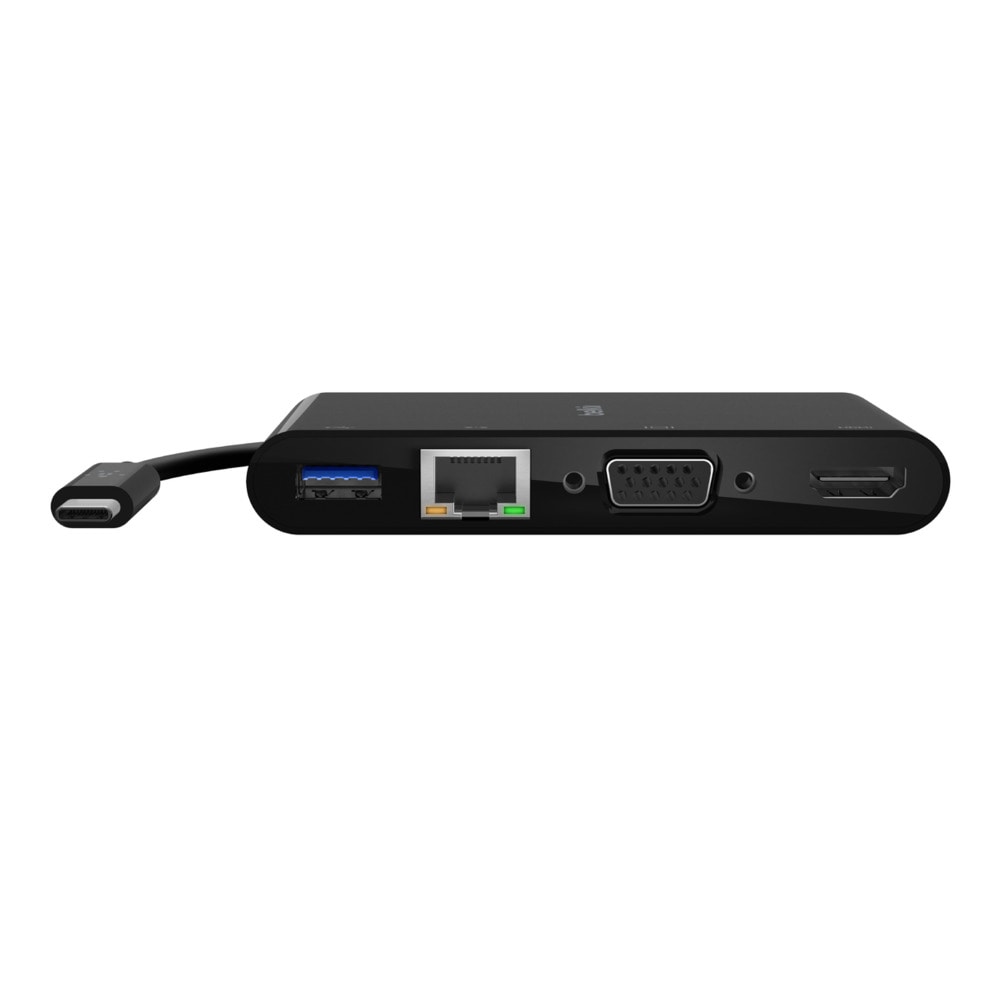 Belkin AVC005BTBK Schnittstellen-Hub USB 3.2 Gen 1 (3.1 Gen 1) Type-C Schwarz