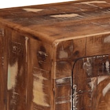 thumbnail of Helloshop26 - Meuble TV grand espace de rangement 105 x 46 x 32 cm style rustique salon en bois massif naturel 02_0058063