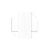 thumbnail of ALLboards Pannello magnetico bianco 60×30 cm – lavagna bianca senza cornice