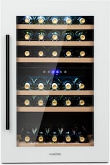 thumbnail of Klarstein Vinsider 41D Built-In Duo Quartz Edition  Weinkühlschrank Einbaugerät Weiß