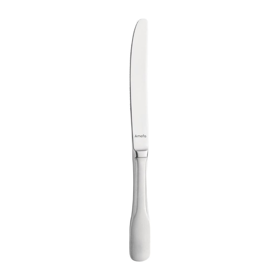 Amefa Vieux Paris Satine Doos met 12 Dessertmessen RVS 18/0-3mm
