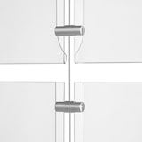 thumbnail of Panneau d'affichage multi-cadres "Construct" 8x A4 - argent-