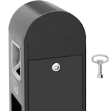 thumbnail of ulsonix - Staande asbak - met afvalbak - voor buiten & binnen - afsluitbaar - 32 x 30 x 120 cm