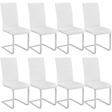 thumbnail of tectake Set di 8 sedie per sala da pranzo Bettina - bianco - 404128