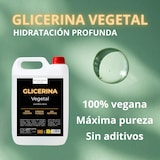 thumbnail of Glicerina Vegetal 5 Litros Grado Farmacéutico y Cosmético Hidratante Natural para Piel, Jabones, Cosmética, Vapers y Productos Caseros