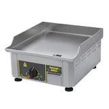 thumbnail of Roller Grill plancha professionnelle inox électrique, 1 zone de cuisson, PSI 400 E