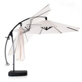 thumbnail of Oreste Luchetta ombrellone CUZY in poliestere H.260 x L.300 x P.300 cm colore Écru