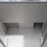 thumbnail of Stalgast Edelstahl-Tiefkühlschrank, GN 2/1, 740x810x2010 mm (BxTxH), 0,48 kW