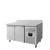 thumbnail of Banco refrigerato 2 porte con alzatina temp. da -18°C a -22°C