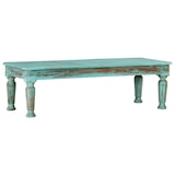 thumbnail of Table basse 110x50x34 cm Bois de récupération massif Modèle Horizon