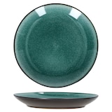 thumbnail of 18tlg. Kaffeeservice Leros reactive glaze bluegreen - 24328350