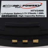 thumbnail of Akku passend für Funk-Kopfhörer Amplicomms TV2400, TV2500, Typ 93ITV24BAT u.a.