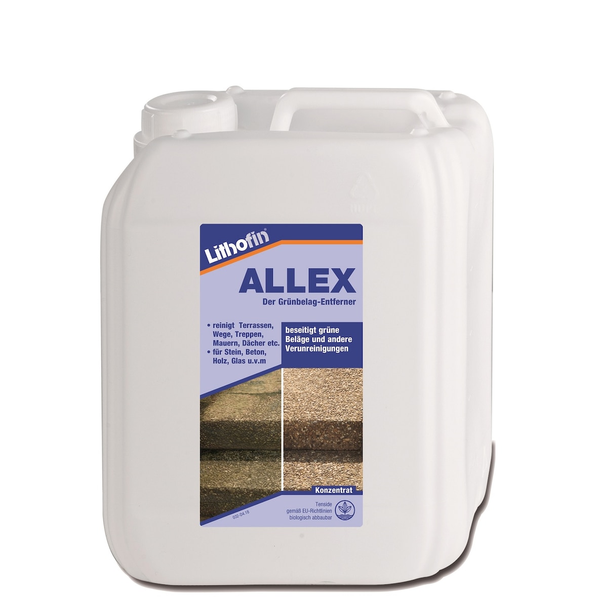 Lithofin ALLEX Grünbelagentferner - 5 Liter
