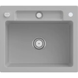 thumbnail of Villeroy&Boch Spülbecken, Küchenspüle Siluet 60 S Steam 600x510mm, Unterschrankbreite 60cm