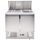 thumbnail of METRO PROFESSIONAL Saladette refrigerata GSA3600, 2 porte, 90 x 70 x 88.8 cm, adatto per GN1/1-GN1/6