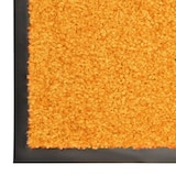 thumbnail of vidaXL Fußmatte Waschbar Orange 90x150 cm