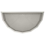 thumbnail of vidaXL Pflanzkübel Silber 60 x 30 x 35 cm Edelstahl