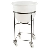 thumbnail of GILAC Chariot pour bac grand volume hémisphérique - inox - Gris G146121