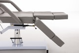 thumbnail of Kosmetikliege PASSAU hydraulisch 86x185x185cm, Kunstleder, Grau Massageliege Tattooliege