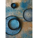 thumbnail of LE COQ Phobos Schale, Höhe: 70 mm, ø: 150 mm, weiß, blau