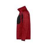 thumbnail of DASSY® Convex Next Midlayer-Jacke D-FX Flex | Art.-Nr. 300568 rot/schwarz 2XL