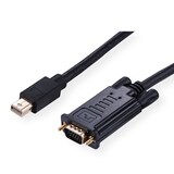 thumbnail of Cavo VALUE Mini DisplayPort-VGA, Mini DP ST - VGA ST, nero, 2 m