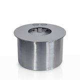 thumbnail of Ronde brander voor bio-ethanolhaard RVS biohaard 1,5 lt d.17 cm