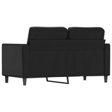 thumbnail of vidaXL 2-Sitzer-Sofa Schwarz 120 cm Kunstleder