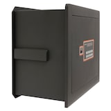 thumbnail of ARREGUI Plus C 181050 Caja fuerte de empotrar con cerradura certificada de llave y codigo, Caja doble Seguridad Fundo extensible, 32 x 42 x 20/30 cm