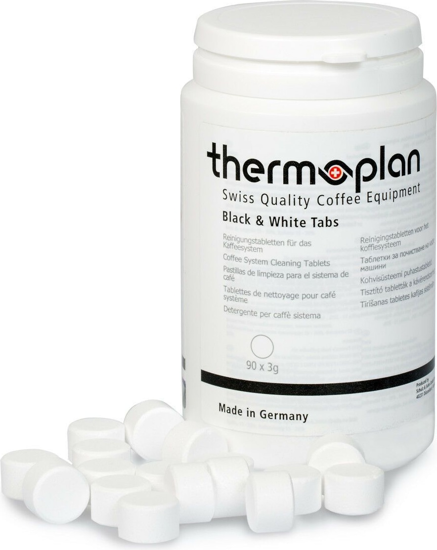Thermoplan Black & White Reinigungs-Tabletten Tabs Dose 90 x 3g