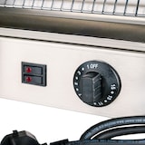 thumbnail of Cleiton® Tostador Industrial Simple Sobremesa de 45x25 cm y Producción 150 Tostadas/Hora | Tostadora Profesional Regulable en Temperatura 2000W y 220V