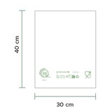 thumbnail of MONOUSO - Flachbeutel Markt Home Compost “Classic” 30x40cm 12µm (3000 Stück)