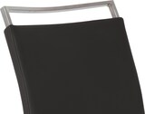 thumbnail of SVITA Set van 2 stoelen Bureaustoel Gestoffeerde stoel Eetkamerstoel Kunstleer zwart