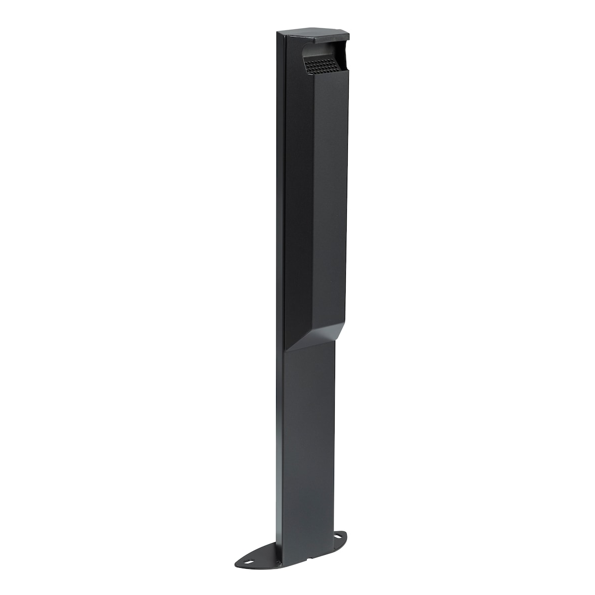 ROSSIGNOL Cendrier sur pied 3L ARKEA gris manganèse