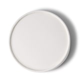 thumbnail of BIOZOYG Pappdeckel Eisbecher 50 Stück Ø 92 mm Weiß  Deckel für Eisbecher Beschichtet Einweg  Kartondeckel Einwegdeckel Pappbecher to go Takeaway