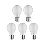 thumbnail of Paulmann Filament 230V LED Birne E27  5x806lm 5x7W 4000K  Matt 29091