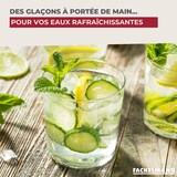 thumbnail of Set van 2 ijsblokjesvormen, elk met 14 ijsblokjes, Fackelmann Bar Concept