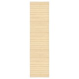 thumbnail of vidaXL Teppich Bambus 80x300 cm Natur