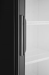thumbnail of Kühlschrank, 1 Glastür und Leuchtkasten, 313L