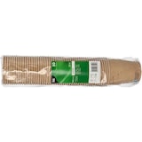 thumbnail of 1000 Pappbecher 0,2 l Ø 8 cm · 9,2 cm braun Glühweinbecher Heißgetränk Kaltgetränk Kaffee Becher