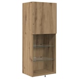 thumbnail of Helloshop26 - Unité murale TV design moderne rangement fonctionnel 80 x 30 x 30 cm en bois d'ingénierie chêne artisanal 02_0056095